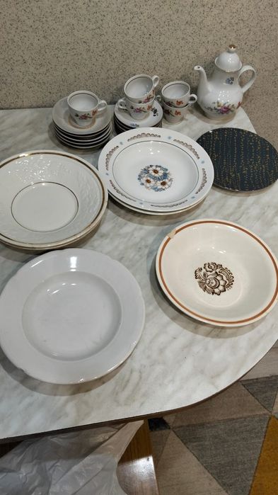 Отдам посуду бесплатно