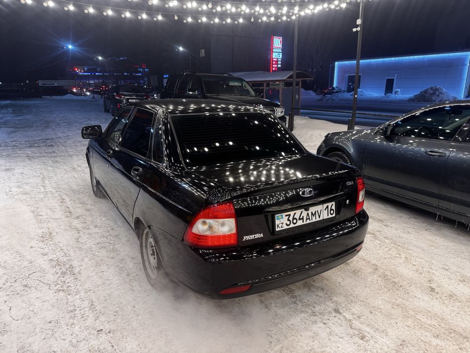 Приора в отличном состоянии