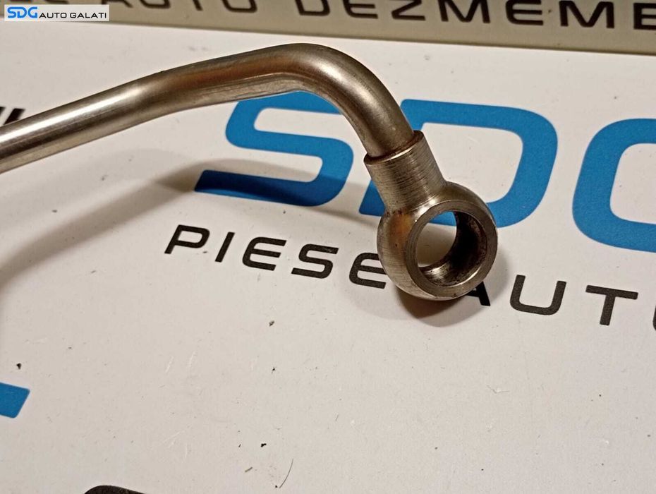 Conducta Teava Ulei Turbo Turbina Turbosuflanta Volkswagen Passat B8 1.6 TDI CRL 2015 - 2020 Cod 04L145771H [M6657]