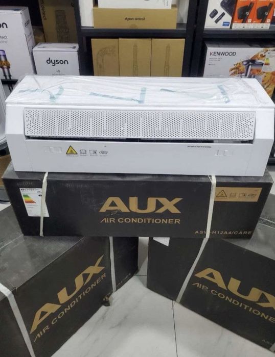 Кондиционеры AUX Inverter 12 — Комфорт в любое время года!