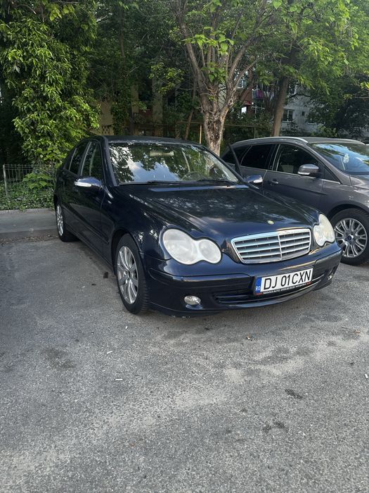Mercedes c class w203!