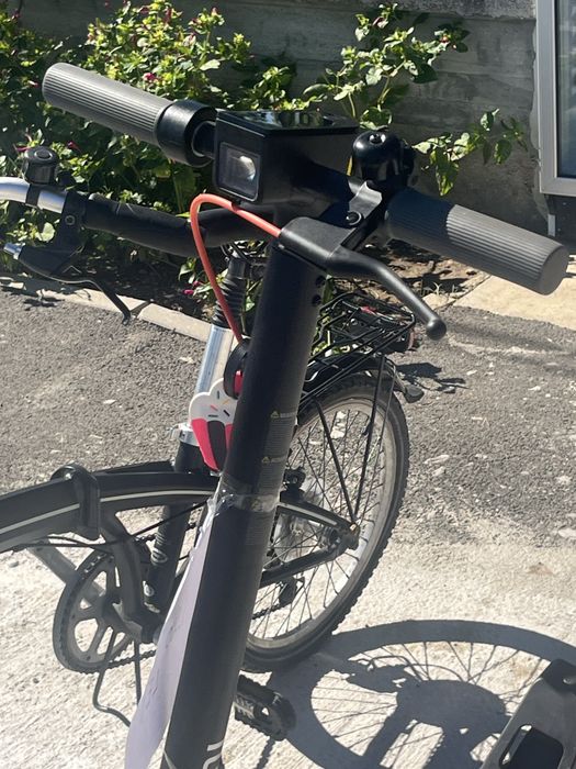 Vand trotineta si bicicleta