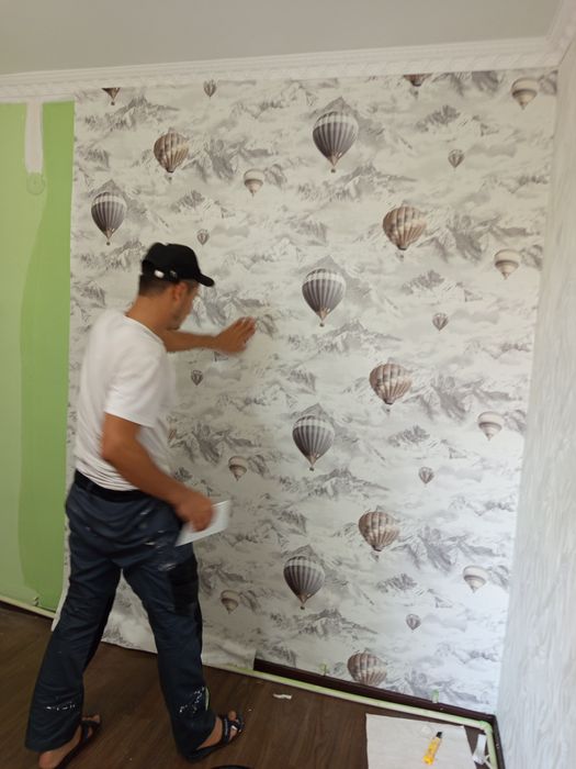 Oboy malyarka обои  25мингдан +шпакловка 50миндан сифатли тез обой ёпи