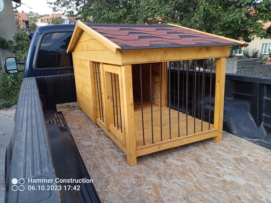 Кучешка къща кучешка колиба