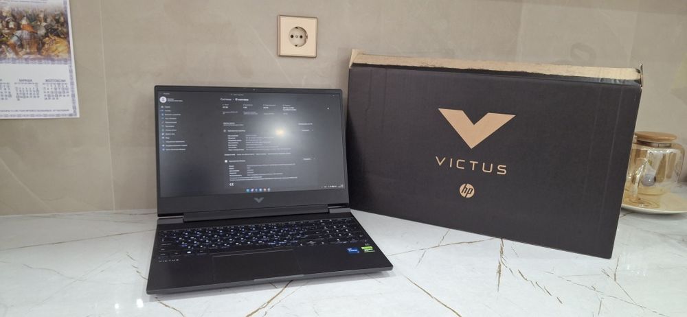 Игровой ноутбук HP Victus