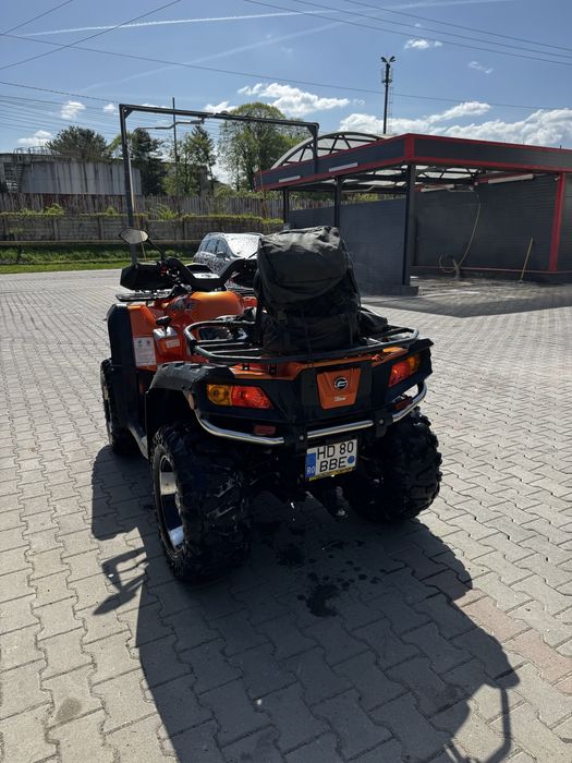 CFMOTO CFORCE 820LE (CF800AU-2B) - 2018 - Prim Proprietar - 6222 km