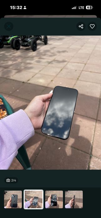 Iphone 15 128GB 83 baterie