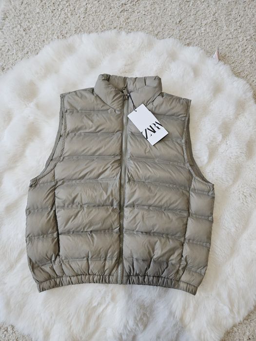 Vesta noua Zara verde, 9-10 ani