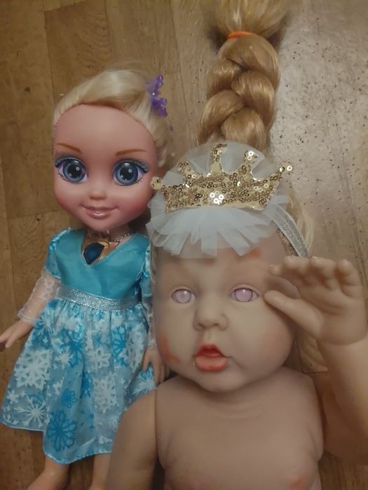 Семь больших кукол за 10000