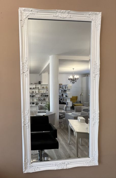 Oglina +consola perete