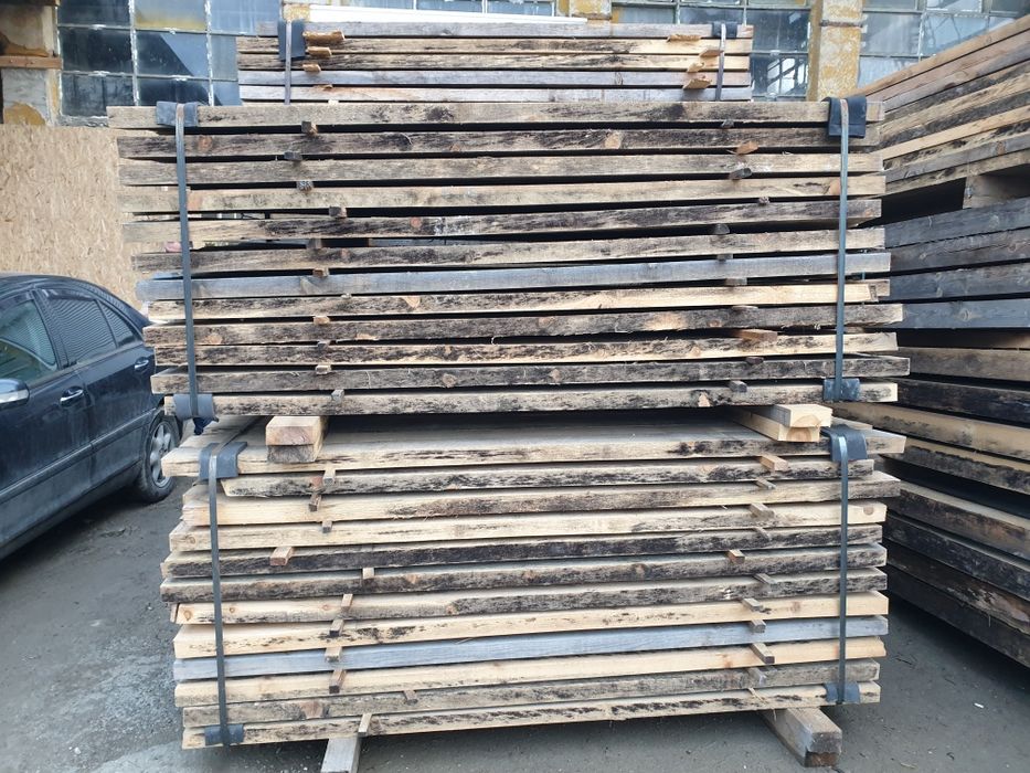 Сух дървен матерял