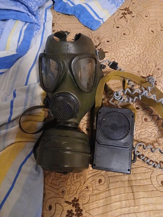 Masca gaze militare