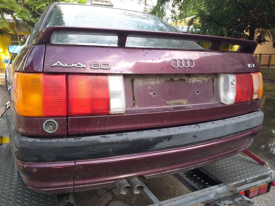Ауди 80 2.0 16V 137 коня DOHC Audi 80 на части