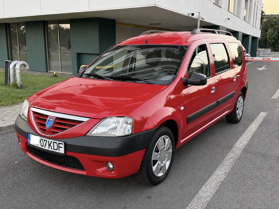 Dacia Logan MCV 1.6 MPI 138.000 km Laureate