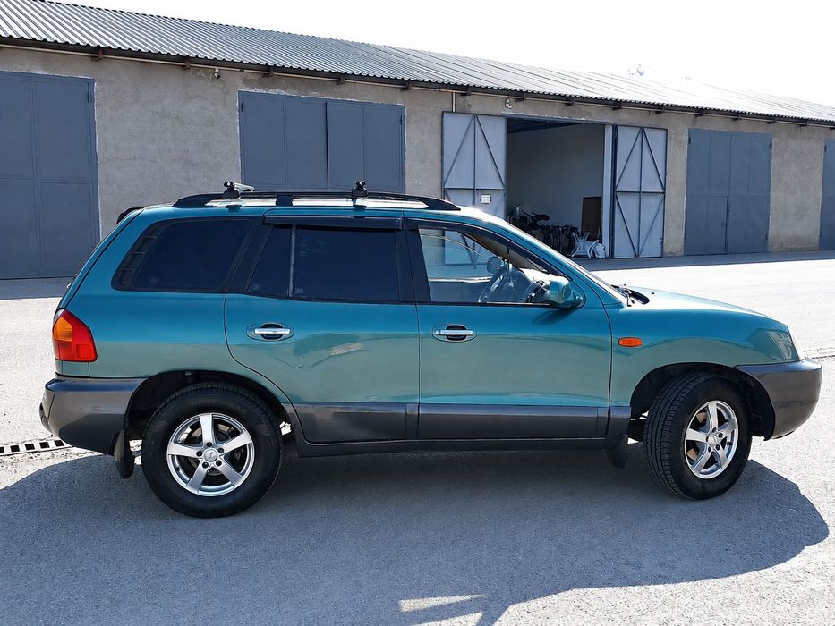 Срочно! Santa fe sm