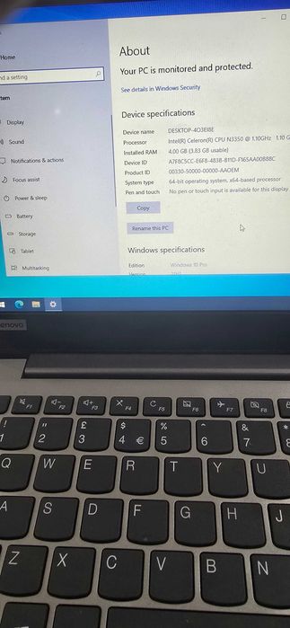 Лаптоп Lenovo IdeaPad 120S-11IAP