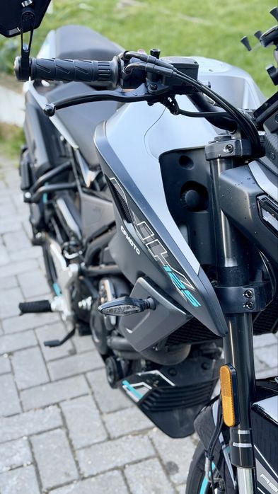 CFMOTO 125 ABS – 2025- ca nou, doar 2.000 km