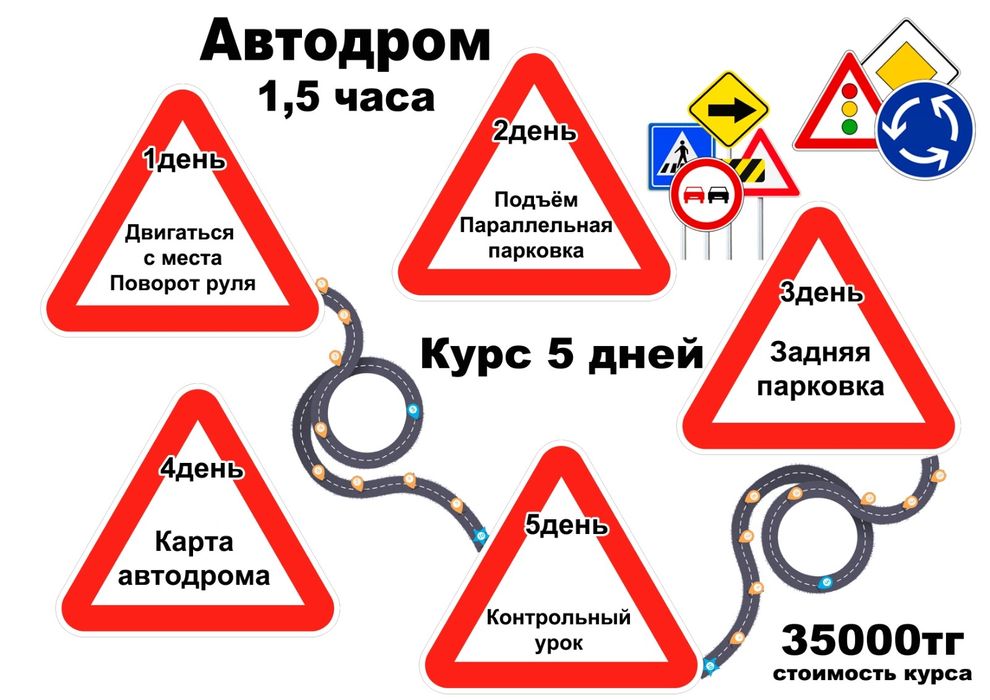 Услуга по вождению