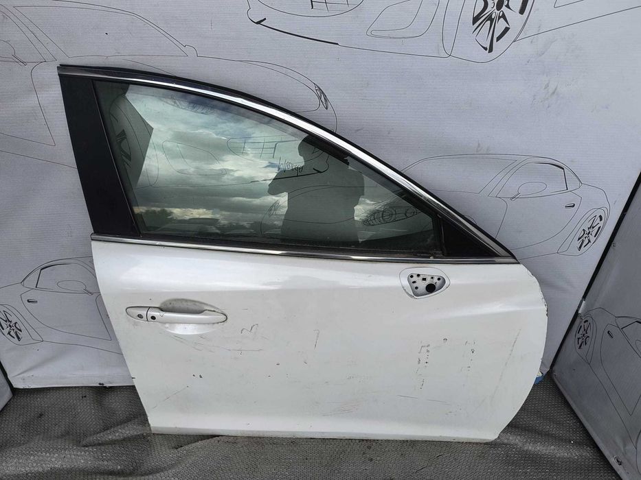 Ușă Față Dreaptă Mazda 6 Sedan Alb Cod OEM GHY05802XD 2013 / [2013-2016] / (11U)