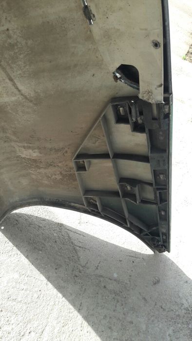 Бампер опель вектра б