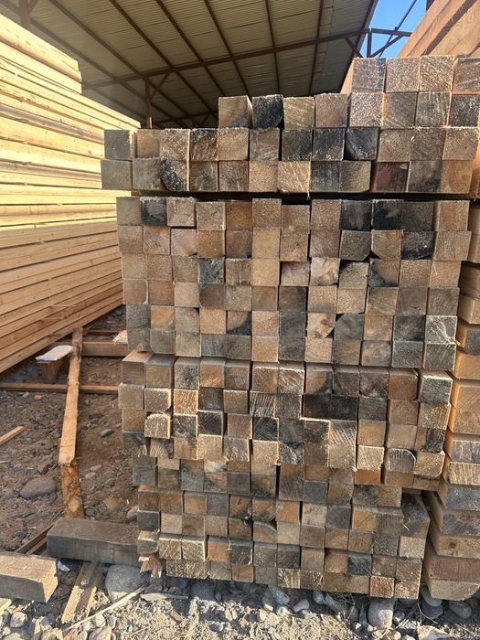 Продам брус пиломатериал для опалубки