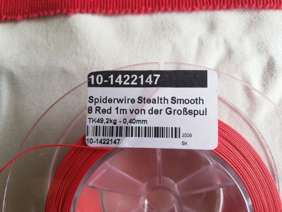 Fir textil crap - somn Spiderwire