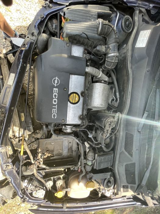 Opel Astra 2.0dtl 2001 На Части