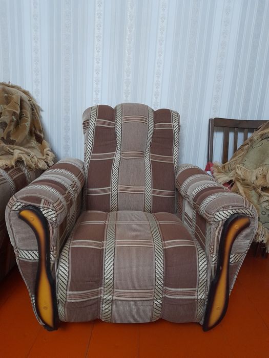 Диван,мини диван, 2кресло