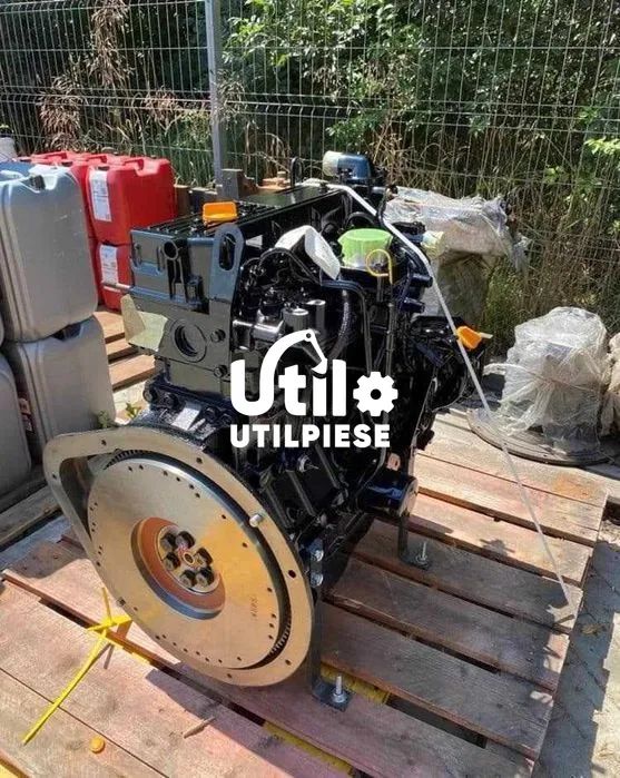 Motor nou Yanmar 4TNE88 4TNE98 4TNE106 4TNV88 3TNV88 + piese Yanmar