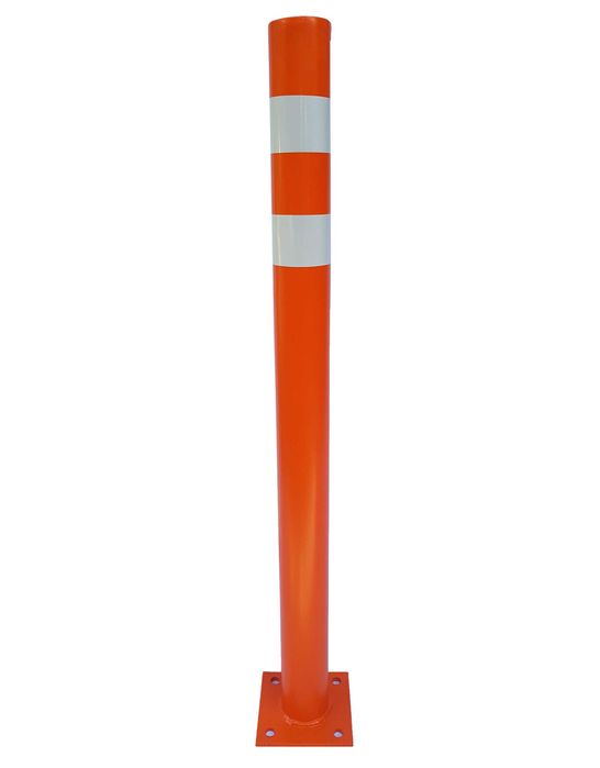 Паркинг колче стационарно, антипаркинг стопер, метален ограничител