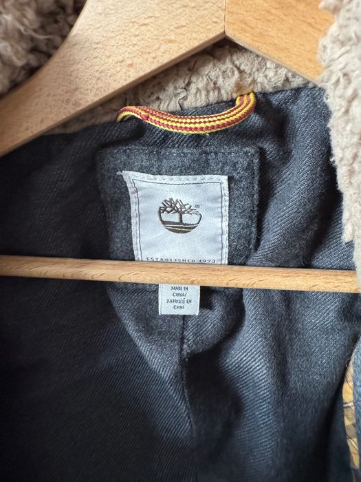 Вълнено яке Timberland дамско размер с S