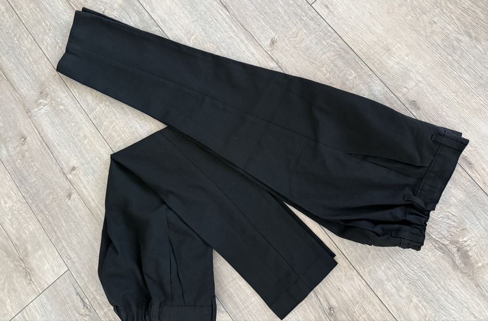 Blugi Zara gri, 128 cm, 8 ani Perfecti, pantaloni negri Marks&Spencer