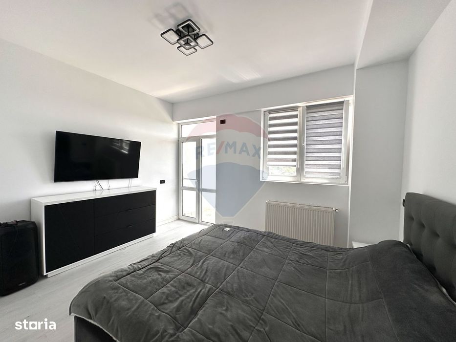 Apartament 2 camere Buftea | Bloc nou | Mobilat complet + parcare