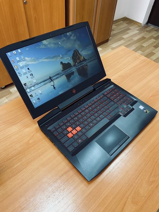 Продам игровой ноутбук HP OMEN