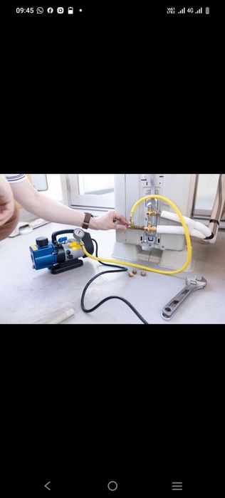 Установка кондиционеров