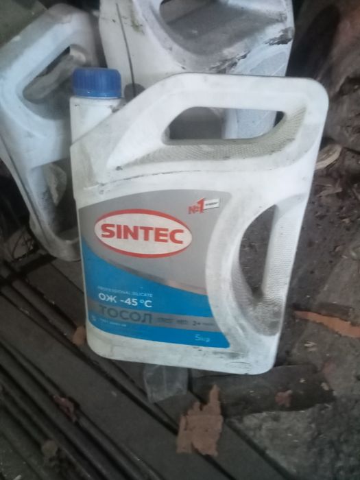 Продам тосол новый в канистрах