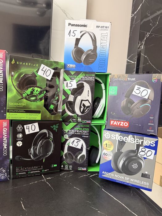 Геймърски слушалки Turtle beach jbl playstation steelseries