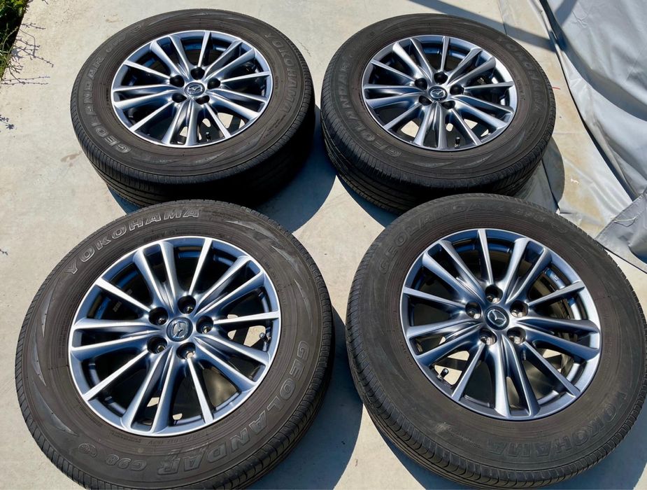 Jante Maxda CX5 17 FACTURA anvelope 225/65 R17 vara