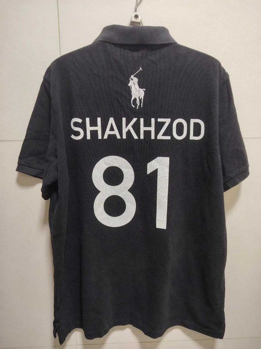 Polo Ralph Laurent / Specially for Shakhzod. Брендовая Футболка Поло.