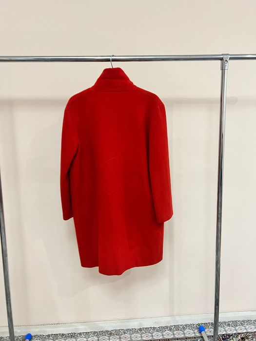 Пальто из натуральной шерсти