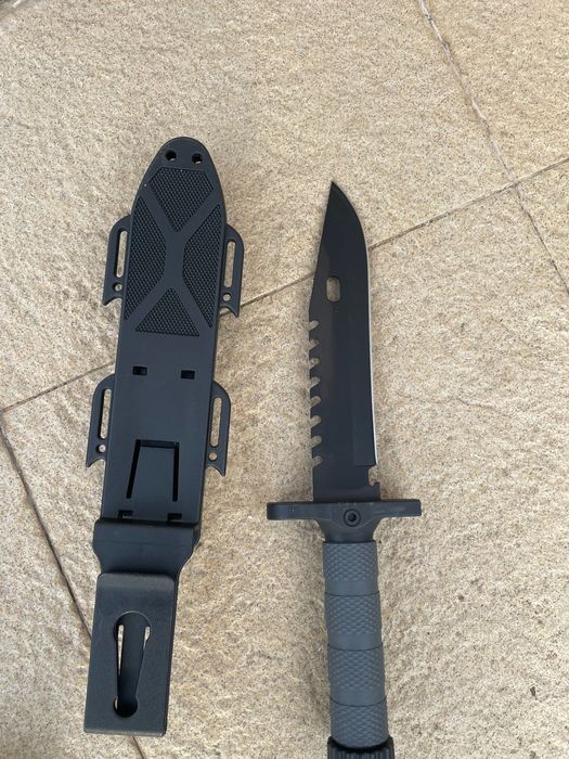 Нож ловен риболовен 5/1 ножове