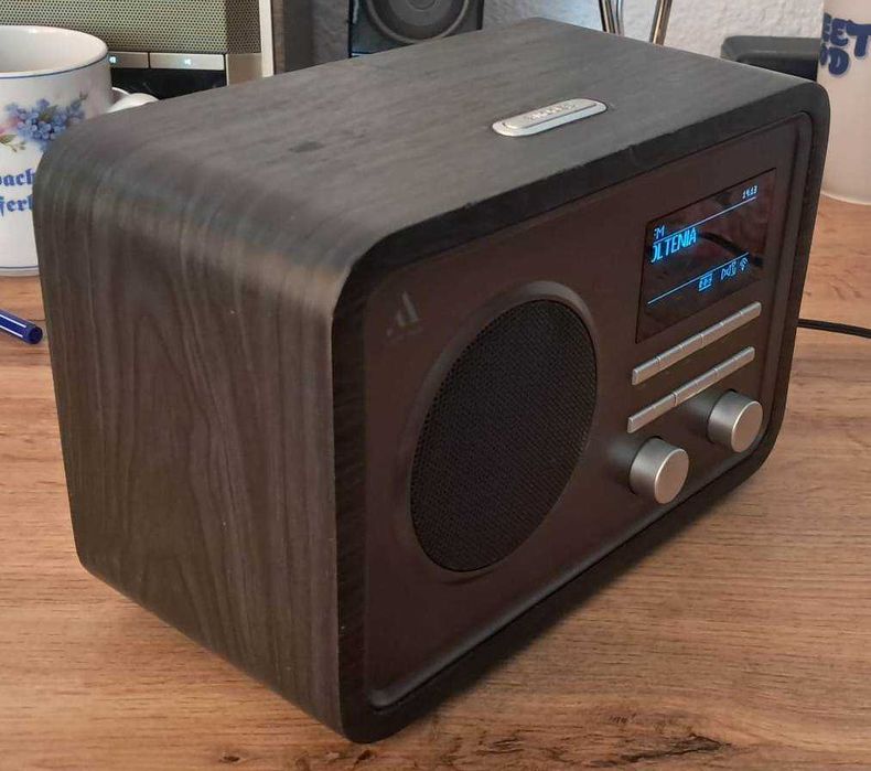 RADIO ARGON Audio Radio 2 Negru (INTERNET/DAB+/FM/Bluetooth)