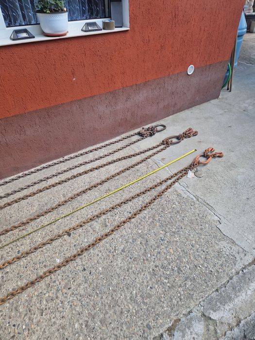 Lanțuri ridicare, macara