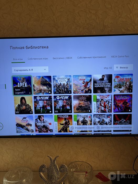 Xbox one x 1tb ( 60+ oyin/игр)