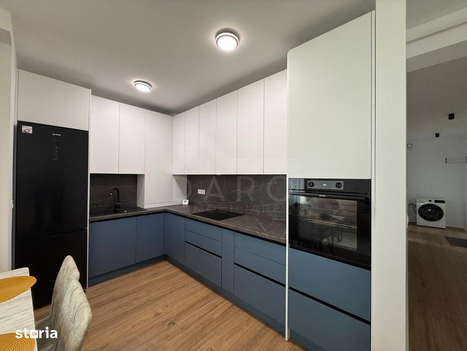 Inchiriez apartament cu 2 camere , bloc nou