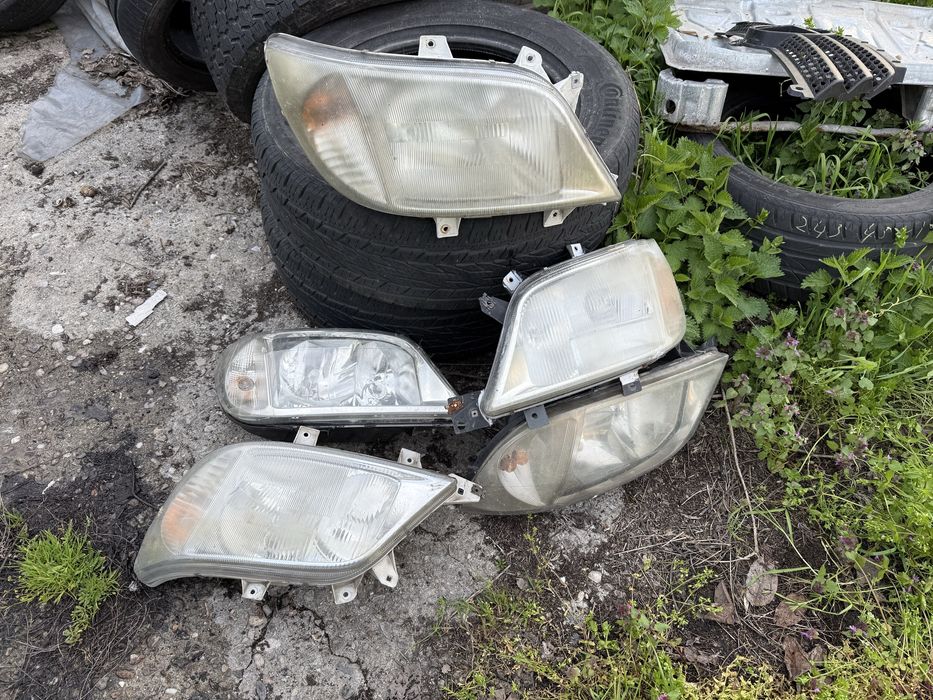 Фарове за спринтер ;5 бр 35 € за бр