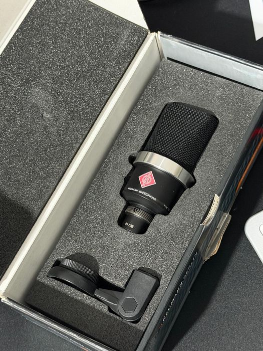 Neumann tlm 102 микрофон черный