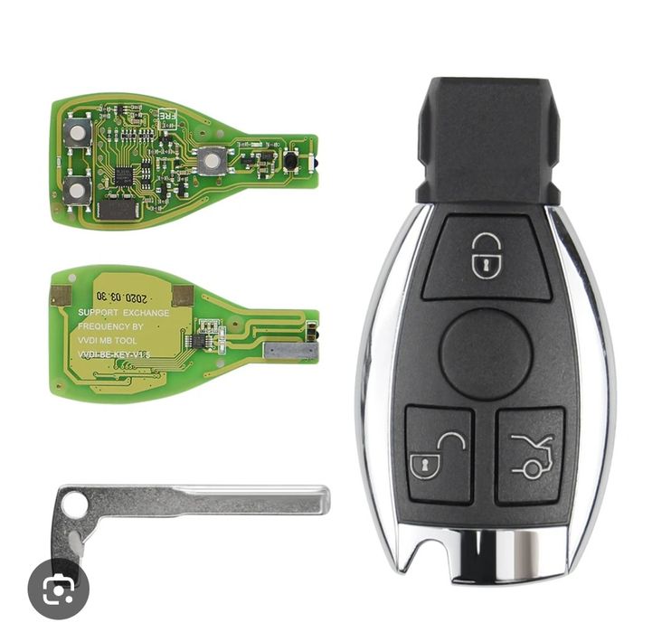 Ключ рыбка мерседес