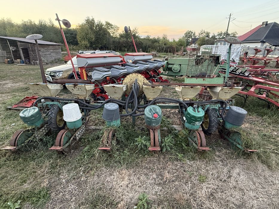 Semănătoare SPC 6 + Disc agricol 3,4 m