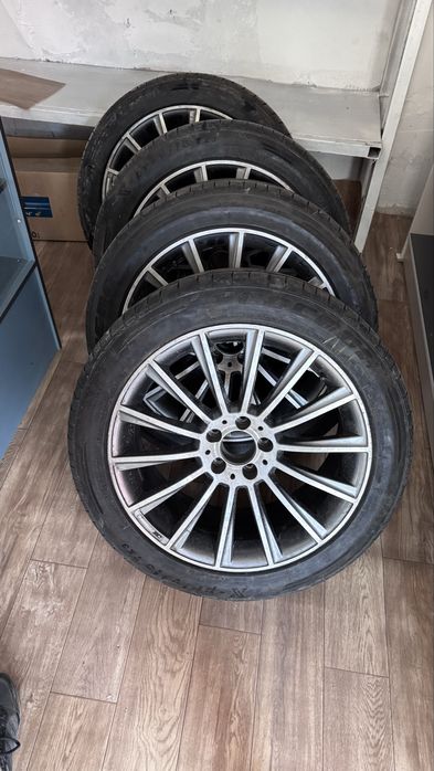 R19 литые диски / титанки 255/45 ZR19, комплект 4 шт